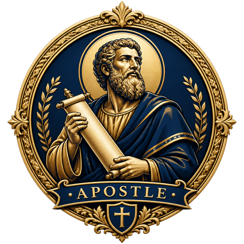 Emblema do nível Apóstolo