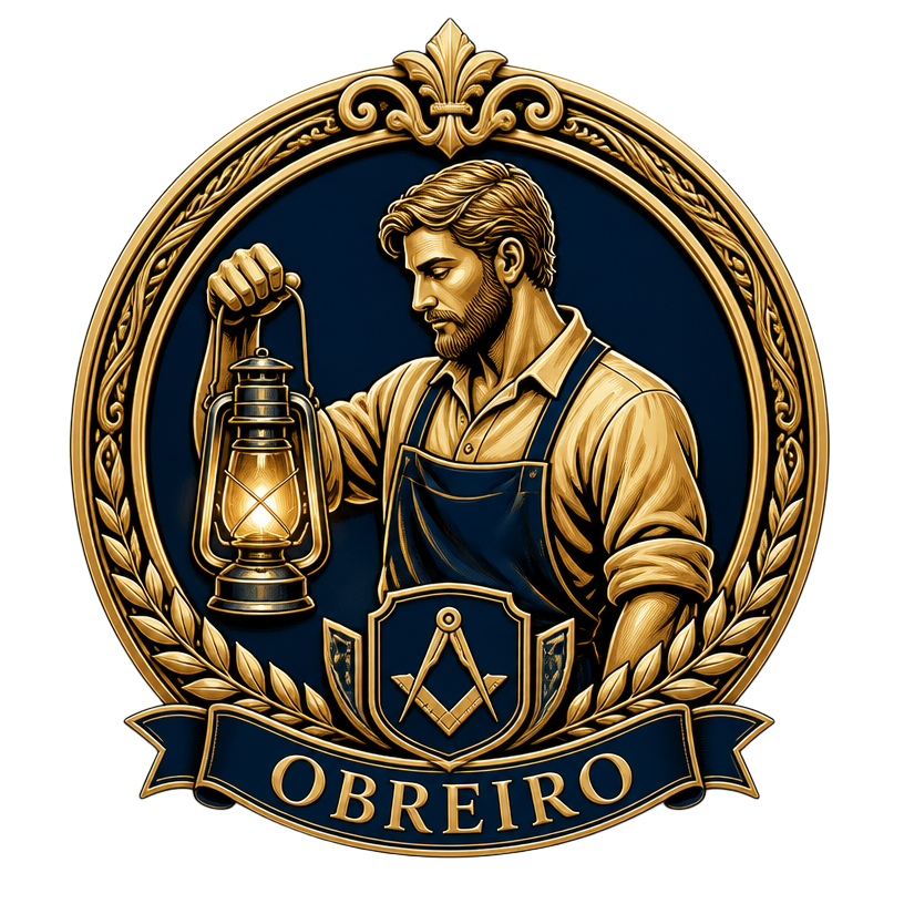 Emblema do nível Obreiro